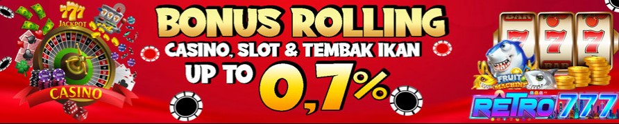 Retro777 Situs Casino Online Terpercaya dan Terbaik